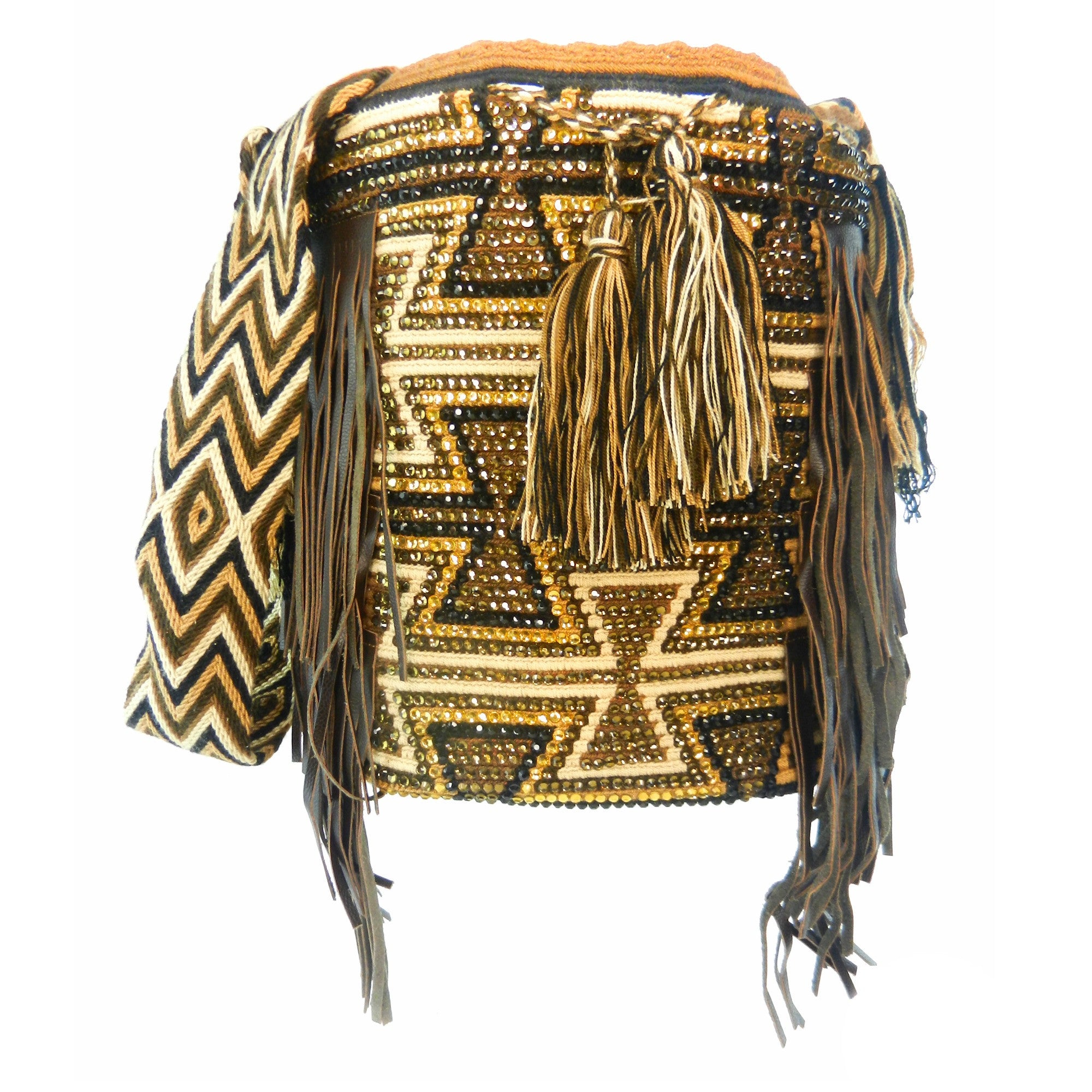 Lux Woven Chain Bag – Shopbloomchic
