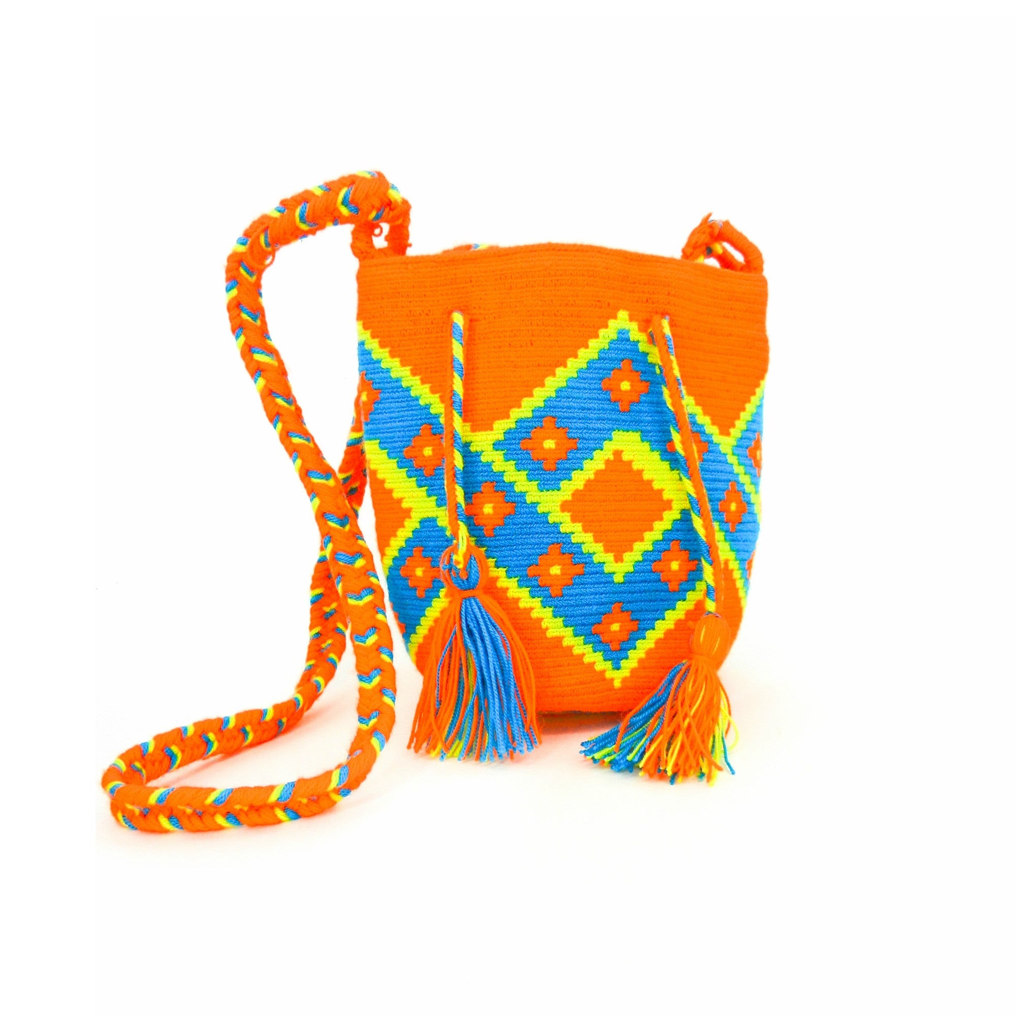Curolletes - Mini mochila de tela Elmer
